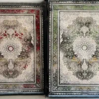 فرش شاهکار درین بافت مشهد از کناره تا ۱۵۰۰۰شانه|فرش|شیراز, فرگاز|دیوار