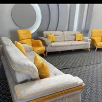 مبل ۸نفره مدل لورنت تخت خوابشو شرکتی ۱۸ماه گارانتی