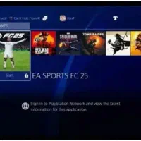 کپیخور دستگاه PS4 با نصب بازی|کنسول، بازی ویدئویی و آنلاین|میبد, |دیوار