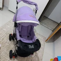 کالسکه بچه در حد نو