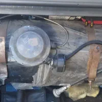 منبع ال پی جی با متعلقات نو