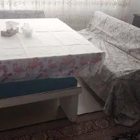 میز نهار خوری ده نفره