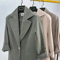 کت یقه انگلیسی لنین