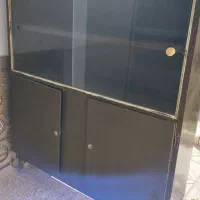 بوفه و کتابخانه|کتابخانه، شلف، قفسه‌های دیواری|شاهرود, |دیوار