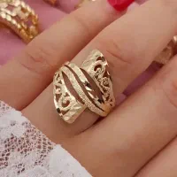 انگشتر طلاروس فقط ۶۰ت