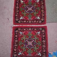 فرش روصندلی پادری دستبافت