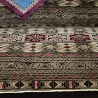 پشتی ترکمن|فرش|تهران, سازمان برنامه شمالی|دیوار