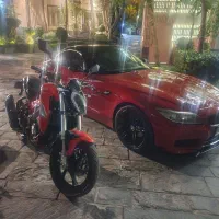 موتور|موتورسیکلت|کرج, حصار سرجوب|دیوار