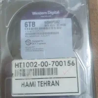 هارد ۶ ترابایت  وسترن دیجیتال