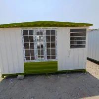 کانکس کانتینر نگهبانی اداری ویلایی خانه باغ|مصالح و تجهیزات ساختمان|تبریز, |دیوار