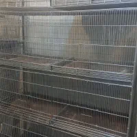 قفس غلامی هشت خان ۱۲۲در۴۰