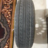 لاستیک پراید درحد با رینگ|قطعات یدکی و لوازم جانبی|پاکدشت, پاکدشت (مامازند)|دیوار