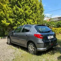 پژو ۲۰۶ تیپ دو خاکستری