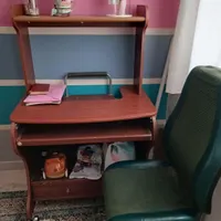 میزکامپیوتروصندلی چرخ دار|میز تحریر و کامپیوتر|تهران, استاد معین|دیوار