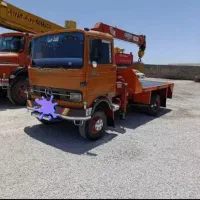 خاور جرثقیل و نیسان جرثقیل در مشهد