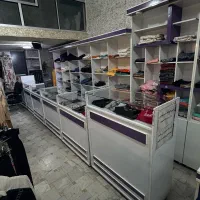فروش تمامی وسایل مغازه