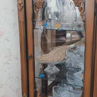 بوفه چوبی|بوفه، ویترین، کنسول|رشت, شهرک قدس|دیوار