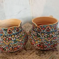 ظروف زیبای میناکاری