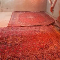 دو فرش دستبافت 12متری