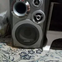 ظبط سامسونگ ۴۶۰۰وات|سیستم صوتی خانگی|کرمانشاه, |دیوار