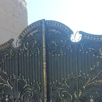 نرده حفاظ ودرب باغی ویلایی چهارچوب وفرم