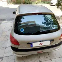 پژو 206 فرانسوی TU5 دنده اتومات وارداتی|خودرو سواری و وانت|کرج, کوی زنبق|دیوار