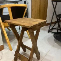 دوعددصندلی نیمکتی