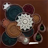 دیوارکوب دستبافت شیک|صنایع دستی و سایر لوازم تزئینی|تهران, ستارخان|دیوار