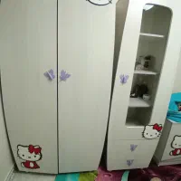 تخت وکمد کودک