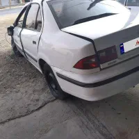 سمند مدل۹۵ تصادفی|خودرو سواری و وانت|بناب, |دیوار