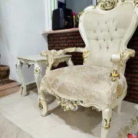 فروش مبل سلطنتی|مبلمان خانگی و میز عسلی|خشکبیجار, |دیوار