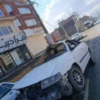 سمند تصادفی ۹۱ ای اف ۷|خودرو سواری و وانت|سنندج, |دیوار