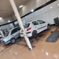 جلوبندی. جعبه فرمان. ‌تعمیر اکسل. شارژ و تعمیر کمک