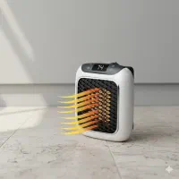 کوچک ولی پرقدرت/بخاری برقی/ریموت دار مدل HeatFiB29|خدمات پیشه و مهارت|نورآباد ممسنی, |دیوار