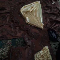 پرده کاملا سالم و نو
