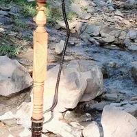 قلیان چوب گردو