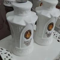 سرویس پا سماوری نگین دار|ظروف نگهدارنده، پلاستیکی، یک‌بارمصرف|ملایر, |دیوار