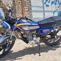 موتور سیکلت کویر 200cc