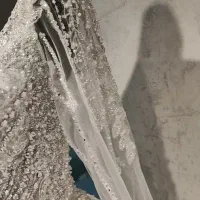 لباس عروس پوشیده سایز 34 36|لباس|تهران, یافت آباد شمالی|دیوار