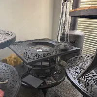 آتشدان گازی هیزمی