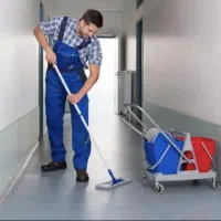 انجام کلیه خدمات و نظافت منزل