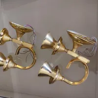 چراغ دیواری آباژور لوستر
