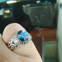 انگشتریاقوت کبود