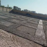 بتن ریزی دستی