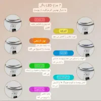 ماساژور صورت و گردن ۷ کاره شارژی|آرایشی، بهداشتی، درمانی|خنجین, |دیوار