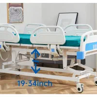 تخت بیمار صندلیشو تمام برقی 5شکن فول آکبند زیرقیمت|تخت و سرویس خواب|تهران, فاطمی|دیوار
