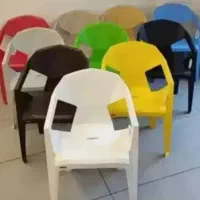صندلی پلاستیکی طرح ژینا۶۴۳۵۲۹ مراسم جلسات