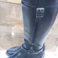 بوت چکمه چرم