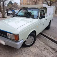 پیکان وانت دوگانه کارخانه مدل ۹۲ شاسی سالم