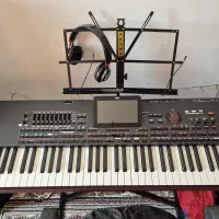 ارگ pa4x 76 oriental|پیانو، کیبورد، آکاردئون|قزوین, |دیوار